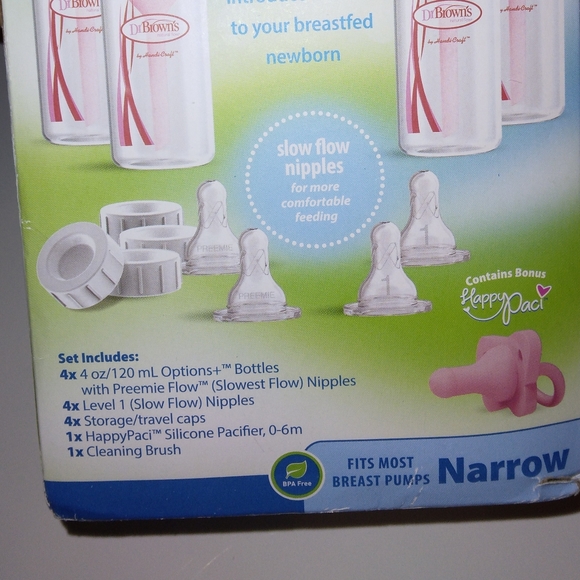Dr. Browns breast to bottle pump and store bottle kit new - Picture 3 of 7